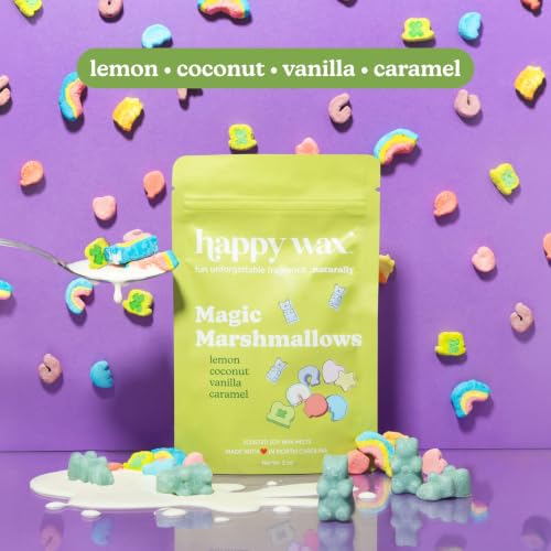 Image of Happy Wax Scented Soy Wax Melts 6oz Variety Pack - Cereal Mix