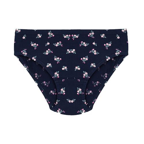 Image of Red Rose Kids Girls Cotton Printed Panty Pack of 6-Assorted