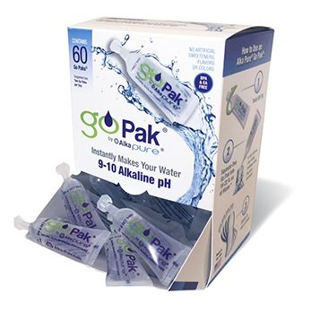 The Original Alkaline Water and Electrolyte Concentrate by Alka-Pure® | 9.5+ pH Filtered Water | Sugar Free | 60 Pack | 30 Day Supply