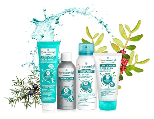 Puressentiel Crema Circolazione Freschezza Idratante Gambe Ei Stanchi 100 Ml - 6