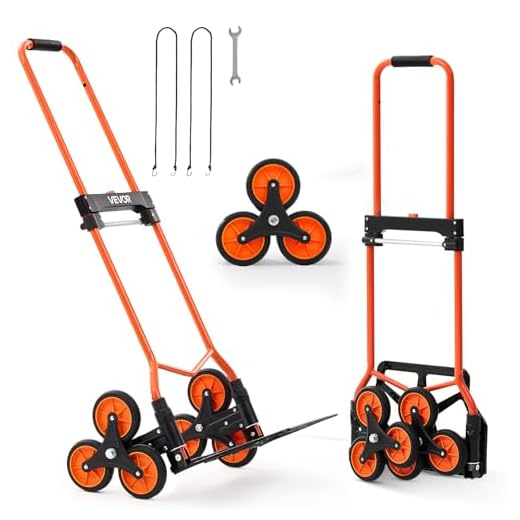 VEVOR Stair Climbing Trolley Dolly