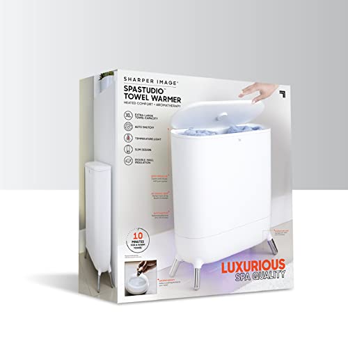 Sharper Image SpaStudio Towel Warmer - Image 6