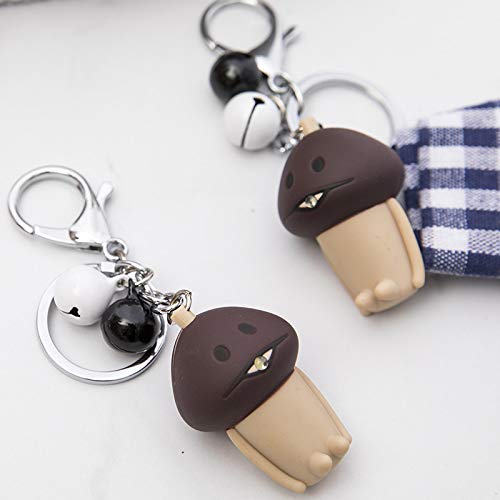 Preisvergleich Produktbild Anhänger Mini Led Beleuchtet Sound Keychain Taschenlampe 5St