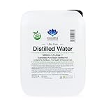 Distilled Water - 5.5 Litres - Ultra Pure Water