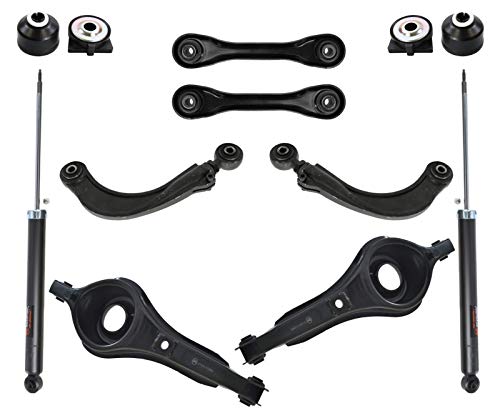 Rear Suspension Control Arm Arms Upper Lower Adjustable Kit Fits For Ford Focus
