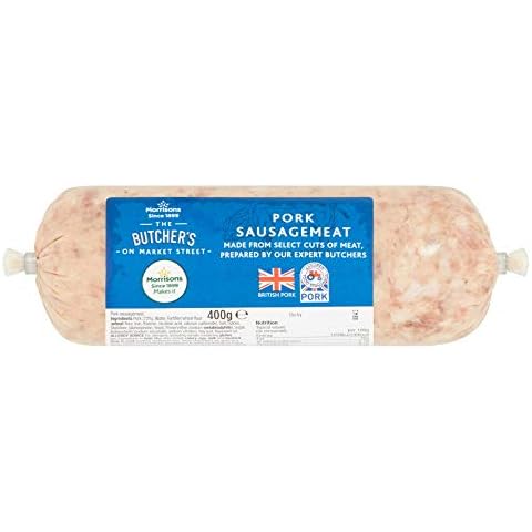 Morrisons Butcher's Style Pork Sausagemeat 400g Cover