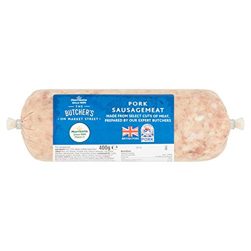 Morrisons Butcher's Style Pork Sausagemeat 400g
