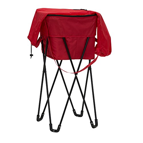 Household Essentials 2170-1 Standing Ice Cooler, Red #TOP4