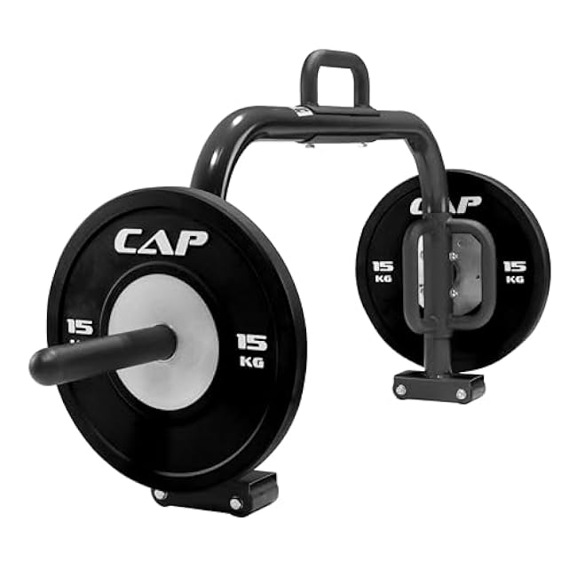 CAP Barbell Deluxe Open Trap Bar - Hex & Shrug Bar for Olympic & Standard Plates