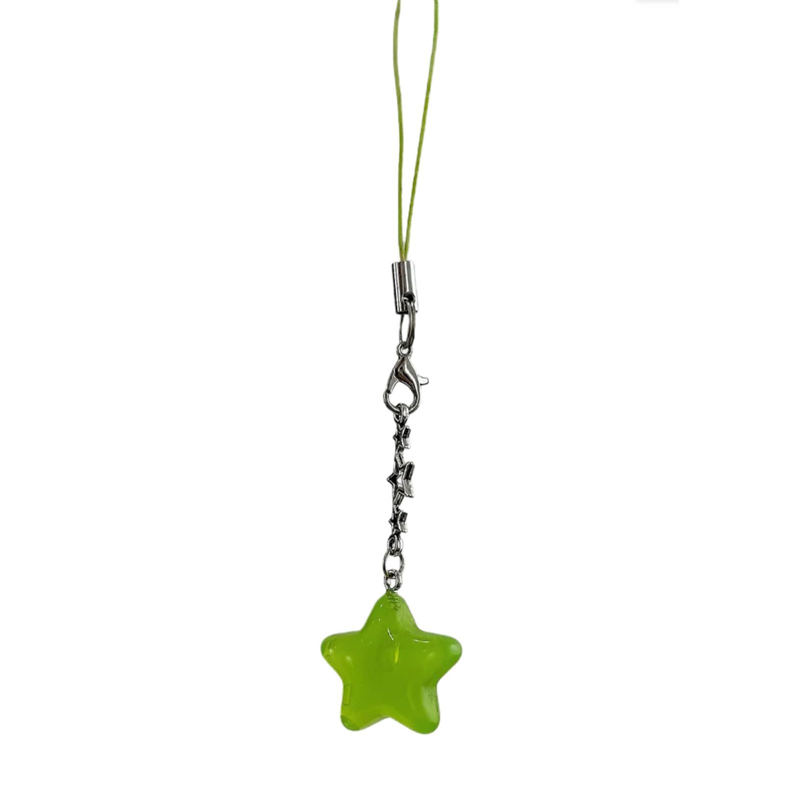 NEWFT Keychain Pendant for Girls Phone Chain Creative Backpack Charm Accessory