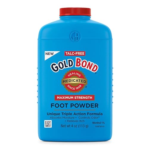 Image of Gold Bond Talc-Free Medicated Foot Powder 4oz - 11 Pack