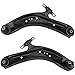 BRTEC 2Pcs Suspension Kit Front Lower Control Arm and Ball Joint Assembly Fit for 2017-2019 Nissan Qashqai for Rogue Sport 2014-2019 Nissan Rogue