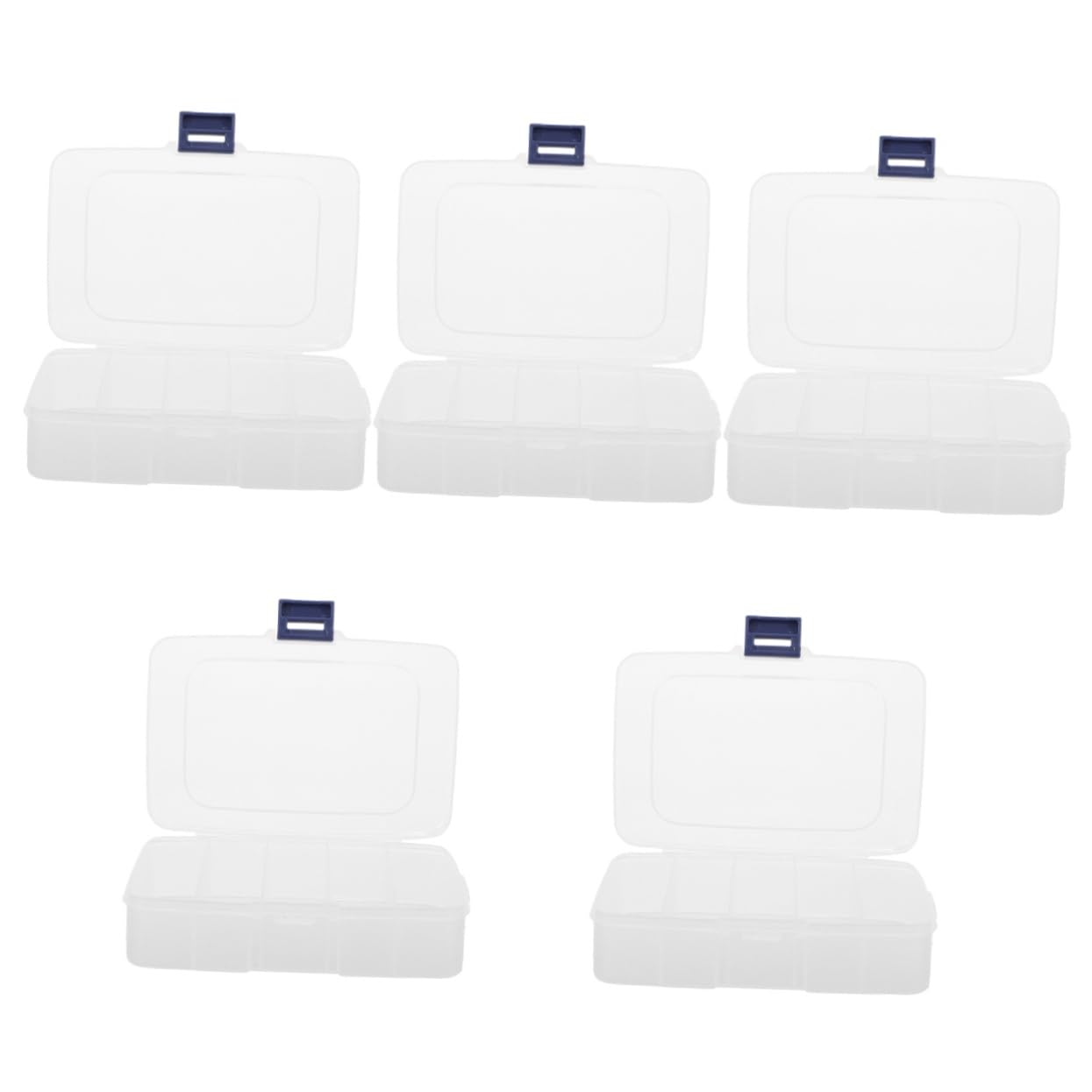 Boîte de rangement pour lame de scie et boites de stockage matériel transparentes Uonlytech
