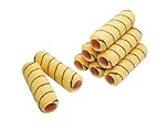 ProDec 8 pc Emulsion Value Box 8X 9 inch Medium Pile Woven Trade Professional Paint Rollers for A Smooth Finish Painting with Emulsion & Masonry Paints on Interior & Exterior Walls & Ceilings
