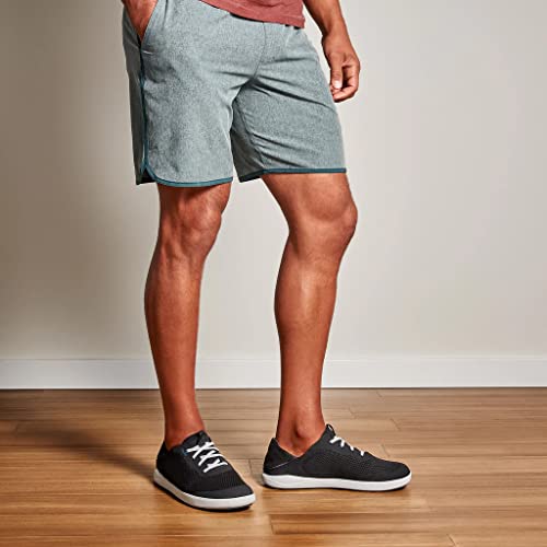 Image of OluKai Moku Pae Slip-On Men's Boat Shoes, Breathable Mesh Deck Shoes, Lightweight Water-Friendly Beach Sneakers for All-Day Comfort