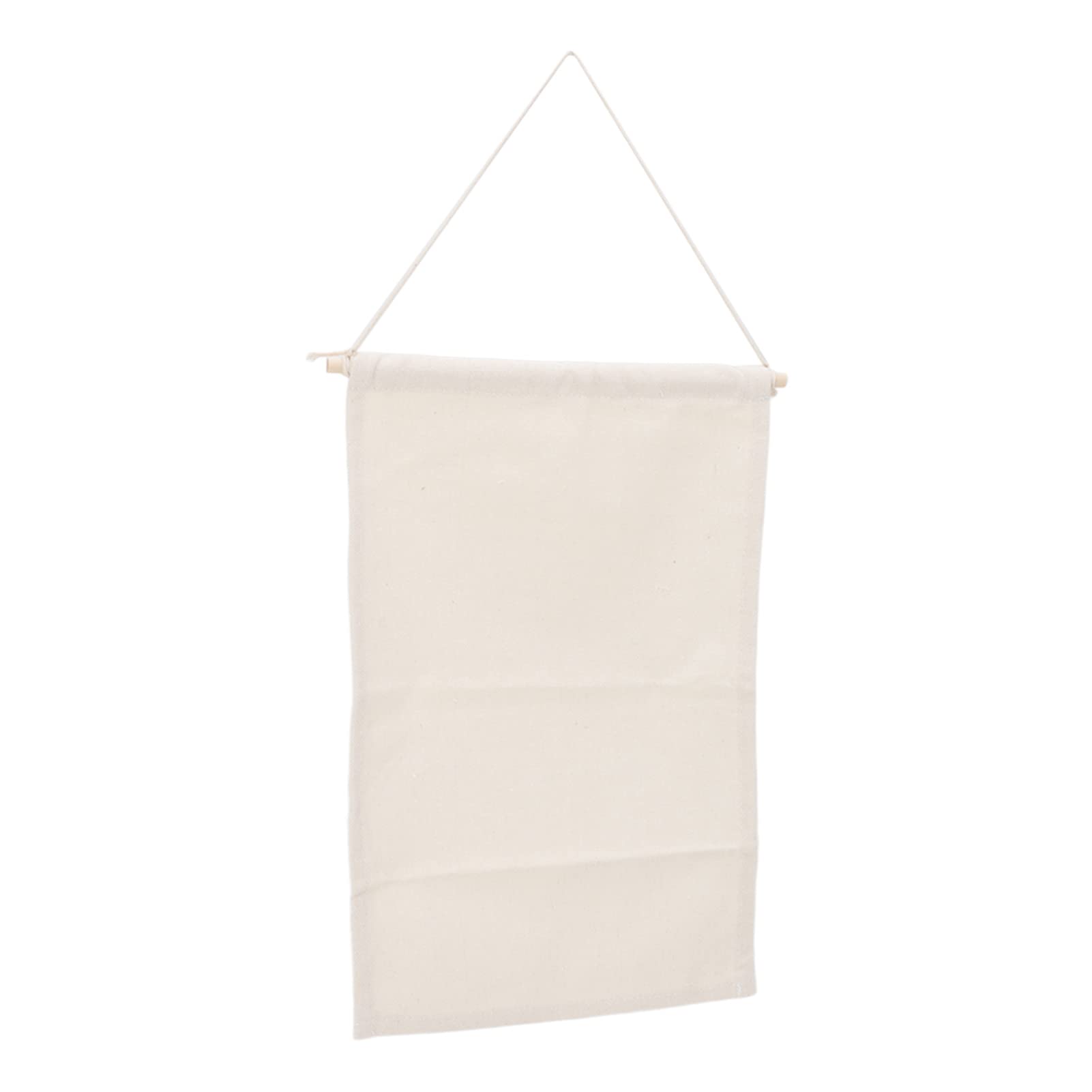 TANIQIACA Brooch Storage Hanging Flag, Showcase Your Pin Collection with Style(m-beige)
