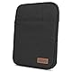 NAUCI Sleeve Hülle kompatibel mit Samsung Galaxy Tab S10 S9 / FE A9 Plus S8 S7 S6 Lite Tablet Tasche Schutzcover Schutz Case Cover bis 11 Zoll, Farbe:Schwarz