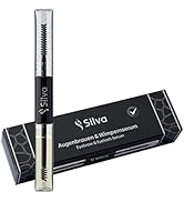 Sérum pour cils 100 % naturel, végétalien sans hormones, 10 ml | Sérum de croissance des cils | Skinca...