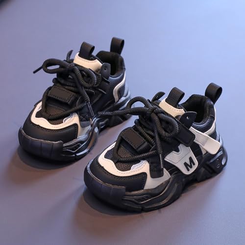 IWIHMIV Toddler Boy Sneakers Tennis Shoes for Girls Boys Slip On Sneakers Kids Tennis Shoes Running Athletic Sport Sneakers2