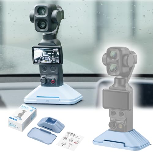 JJC Osmo Pocket 4P/4/3�}�E���g�x�[�X �Œ�x�[�X ��_�B�e�p �V���R���f�X�N�X�^���h ���/�n��/�ԍڗp �[�d�|�[�g����