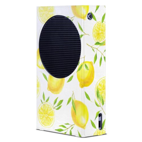 Enveloppement Xbox Series S Citrons Katerina Kirilova Motif Vinyle Ajusté