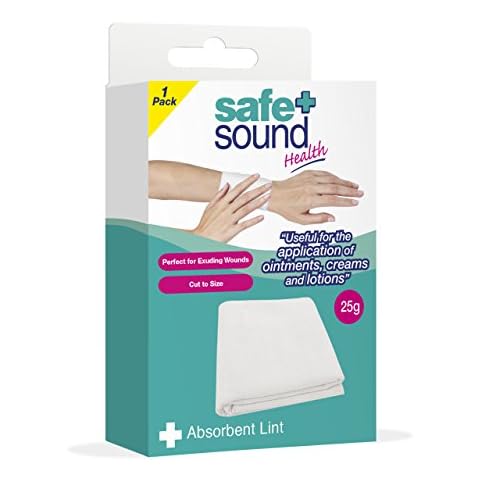 Safe & Sound Lint 25gm Cover