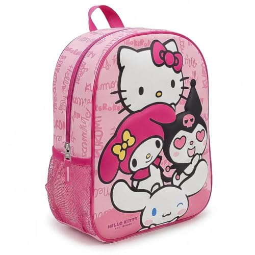 CERDÁ LIFE'S LITTLE MOMENTS Hello Kitty Plecak dziecięcy 3D