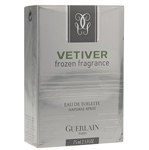 Vetiver Frozen Fragrance by Guerlain Eau de Toilette / 2.5 fl.oz. 75ml