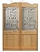 LTL Home Products 182442 Pinecroft Tavern Café Swing Door, 24 Inches x 42 Inches, Unfinished Pine