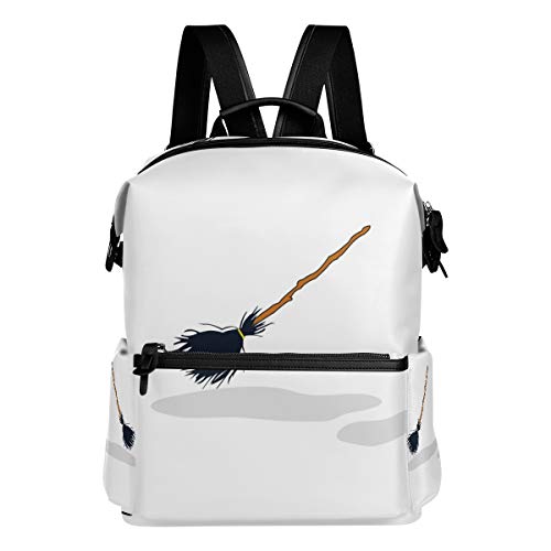 MONTOJ Witch's Broom - Mochila de Viaje de Piel