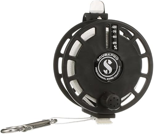 SCUBAPRO Carrete de expedición S-Tek, 330 pies/328.1 ft