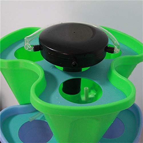 18 Plant Vertical Hydroponic Planter for Strawberries Herbs Salads and Foliage Plants Flowers