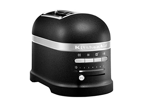 KitchenAid ARTISAN 2 Scheiben Toaster 5KMT2204 (Gusseisen Schwarz)