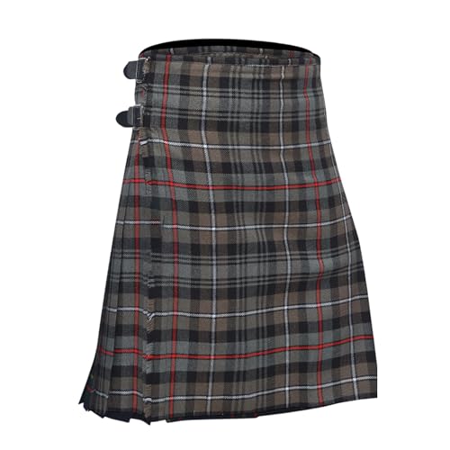 Image of 8 Yard Mens Kilt - Authentic Tartan Kilt for Men Highland Outfit for Weddings & Traditional Scottish Wear