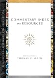 Commentary Index and Resources (Ancient Christian Commentary on Scripture)