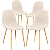 FurnitureR Dining Chairs Set...