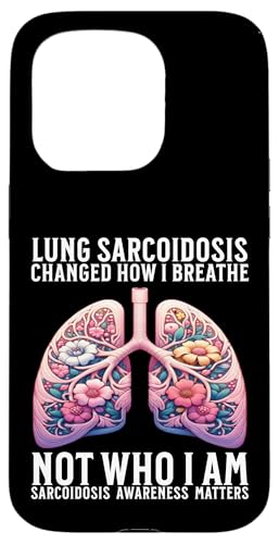 Sarcoidosis Awareness Items Gifts Sarcoidosis Warrior �X�}�z�P�[�X iPhone 15 Pro �p