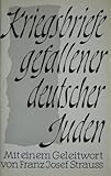  Kriegsbriefe gefallener deutscher Juden