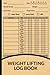 Weight Lifting Log Book: Workout and Fitness Record Tracker for Men and Women Tracker günstig Kaufen-Weight Lifting Log Book: Workout and Fitness Record Tracker for Men and Women