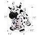 Chromo Inc) Inflatable Ride-On Toy (CI2994) - Cow - New