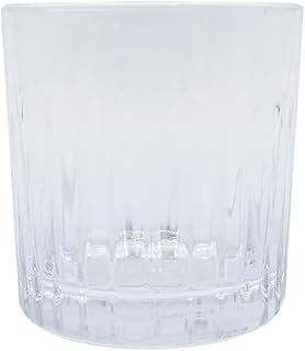 Lorren Home Trends Timeless DOF Double Old Fashion Set of 6, 12 oz, Clear