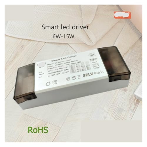 Alimentation Zigbee bicolore 6W-15W à courant réglable sans scintillement