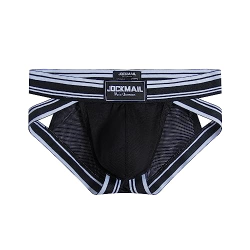 JOCKMAIL 2PCS/Pack Men Underwear Briefs Mens Breathable Briefs Athletic Underwear Mens Comfortable Briefs Pack4