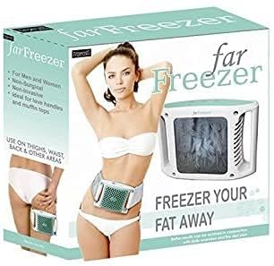 Fitness Bargains The Original Fat Freezer System, Help Freeze Your Fat Away, Get in Shape in No Time, White