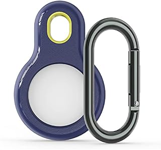 Waterproof Adhesive AirTag Holder for Apple AirTags - AirTag Case with Adhesive Sticker Mount - Dustproof, Scratchproof, Shockproof Protective AirTag Cover for Bicycle, Luggage, Drone - 360 Protection