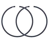 41x1.5mm Piston Ring Fit Partner 350 351 352 370 371 390 401 420 For Poulan 1950 2150 2250 2450 2550 Chainsaw Parts