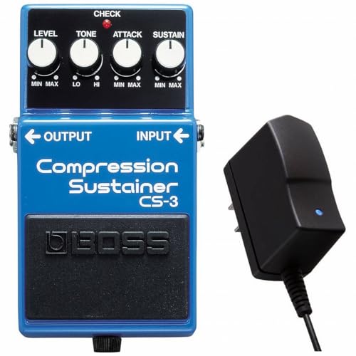 BOSS CS-3 コンプレッサー・サスティナー Amazon | BOSS ボス コンプレッション・サスティナー