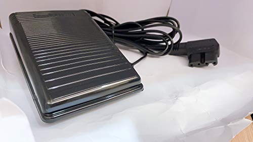 SEW-LINK Speed ??Control fußpedal + Schnur für bernina 830.831.800 rundstifte Type Cover