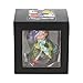 Enesco Disney by Romero Britto Snow White and The Seven Dwarfs Dopey Miniature Figurine, 4.7 Inch, Multicolor