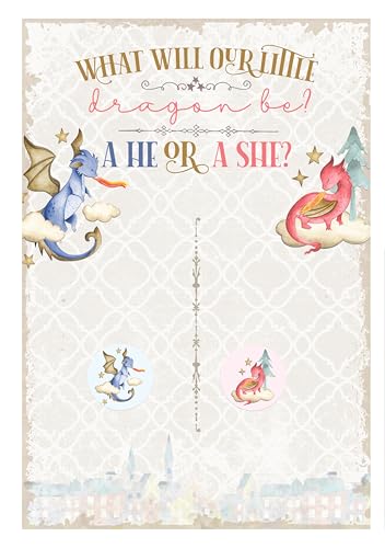 What Will Our Little Dragon Be? - He or She